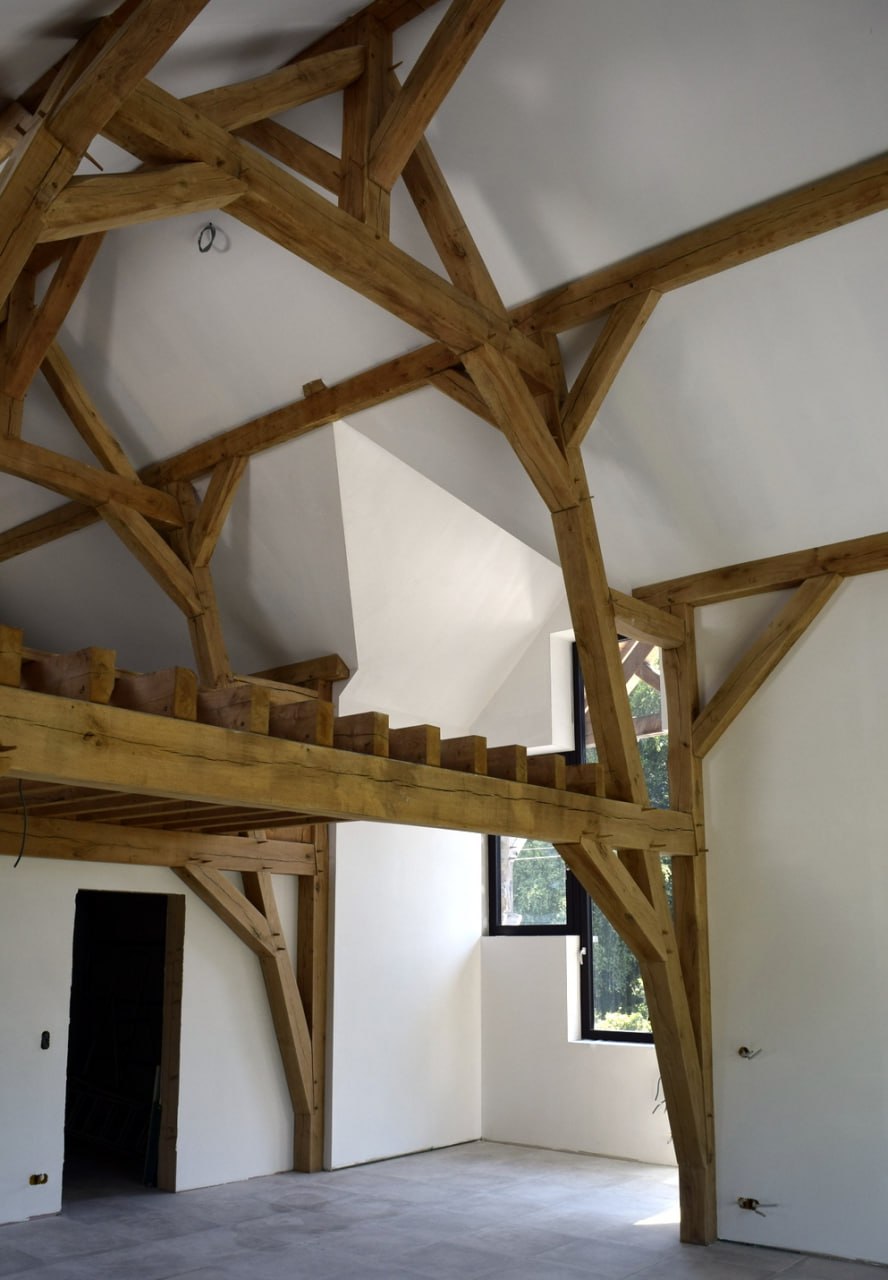 Cloisons — chambre sous combles rénovée